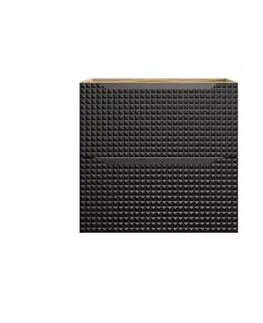 Skrinky do kúpeľne ArtCom Skrinka pod umývadlo LUXOR Black 82-60-2S | 60 cm