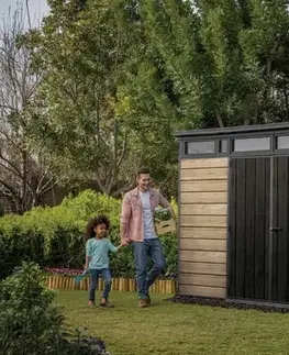 Záhrada Záhradný domček SIGNATURE PENT 9x7Keter