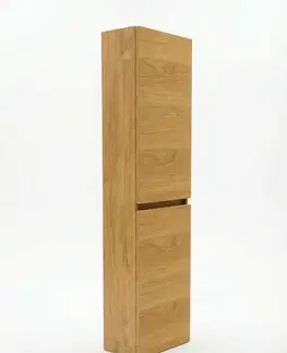 Kúpeľňový nábytok Vysoká skrinka Naturel Project 40x157x21,8 cm dub medový mat PROJECTV40DM PROJECTV40DM