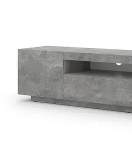 TV stolíky ArtBm TV stolík AURA 200 | betón