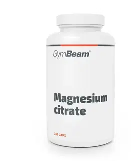 Magnézium GymBeam Magnézium citrát caps