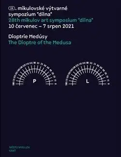 Maliarstvo, grafika Dioptrie Medúsy/ The Dioptre of the Medusa - Martina Pachmanová