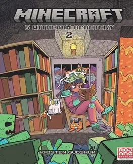 Dobrodružstvo, napätie, western Minecraft: S witherom opreteky 2 - Kristen Gudsnuková,Denisa Ľahká