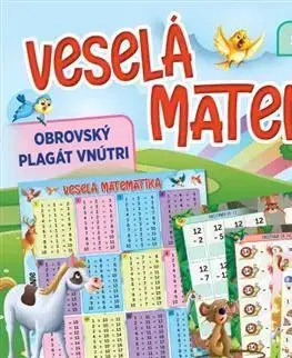 Príprava do školy, pracovné zošity Veselá matematika - sčítanie a odčítanie, 2.vydanie