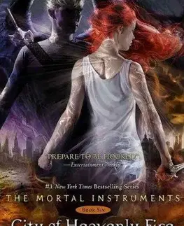 Cudzojazyčná literatúra The Mortal Instruments 6: City of Heavenly Fire - Cassandra Clare