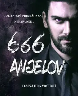 Romantická beletria 666 anjelov - Emily D. Beňová