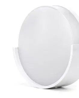 Svietidlá  B.V.  - LED Nočné svetlo so senzorom súmraku LED/1W/230V 6500K okrúhly 100900PXY