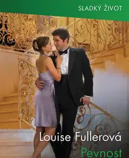 Romantická beletria Pevnost na ostrově - Louise Fuller