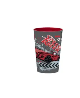 Detské hrnčeky MAKRO - Pohár 340ml Speed Racer, umelá hmota