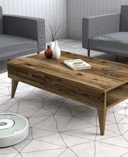 Konferenčné stolíky Konferenčný stolík Valensiya - Walnut