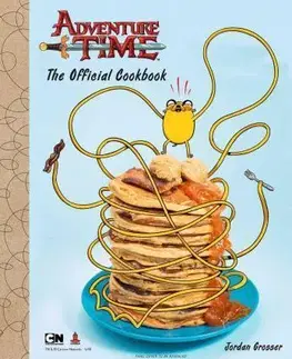 Osobnosti varia Adventure Time Official Cookbook - Jordan Grosser