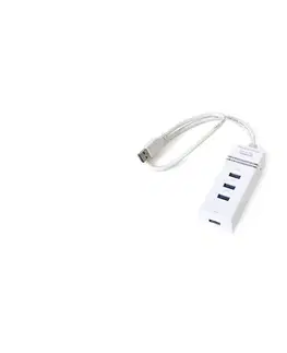 Predlžovacie káble  USB HUB 4xUSB 3.0 port 50 cm OUH34W