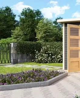 Drevené Drevený záhradný domček STOCKACH 5 Lanitplast