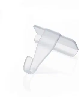 Vešiaky Kinekus Háčiky na dvierka FlexiSpace transparent
