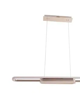 Svietidlá Rabalux 72031 - LED Luster na lanku CONTESSA LED/48W/230V 4000K chróm 72031