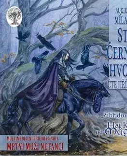 Fantasy, upíri Straky na vrbě Stín Černého hvozdu