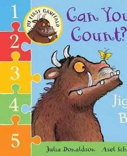 V cudzom jazyku Gruffalo, Can You Count? - Axel Scheffler,Julia Donaldson