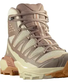 Vysoká outdoor obuv Salomon X Ultra 360 Edge Mid GTX W Veľkosť: 38 2/3 EUR
