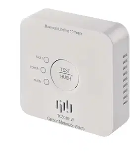 Žiarovky  GoSmart detektor oxidu uhoľnatého v miestnosti TCS0101W s Wi-Fi