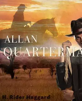 Svetová beletria Saga Egmont Allan Quartermain (EN)