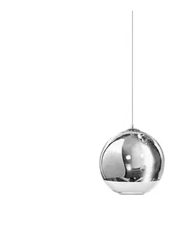 Svietidlá Azzardo  - Luster na lanku SILVER 1xE27/60W/230V 