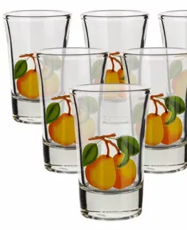 Poháre Banquet poldecáky hrušky 6 ks 