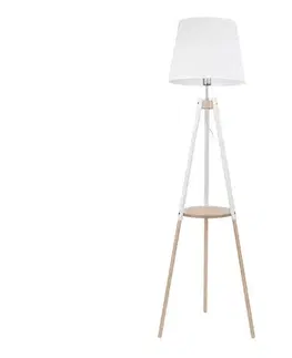 Lampy  Stojacia lampa VAIO WHITE 1xE27/60W/230V 698
