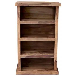 Knižnice Knižnica Rami 60x100x35 indický masív palisander
