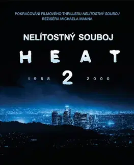 Detektívky, trilery, horory Nelítostný souboj: Heat 2 - Michael E. Mann