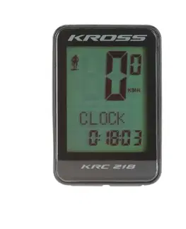 Športtestery Cyklopočítač Kross KRC 218
