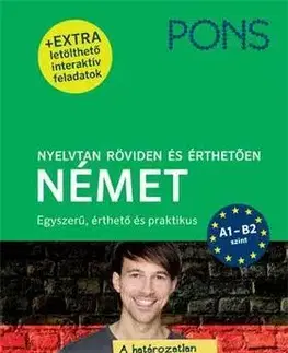 Jazykové učebnice - ostatné PONS Nyelvtan röviden és érthetően - Heike Voit,Joachim Neubold