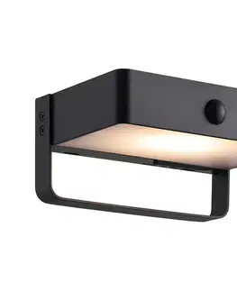 Svietidlá Nordlux - LED solárne nástenné svietidlo SAULIO LED/4,45W/3,7V IP44 2518251003