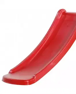 Detské ihriská Šmýkačka 60 červená