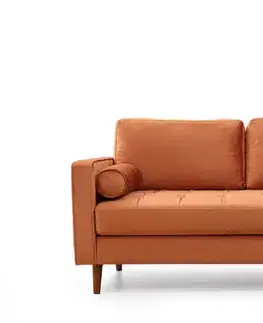 Pohovky a gauče Dvojmiestna pohovka Rome - Orange