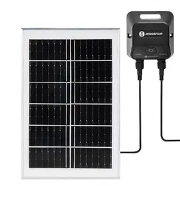 LED osvetlenie  B.V. -LED RGB stmievateľná vonkajšia lampa MESH 20W/3,7V 4000mAh 2700-6500K IP65 priemer 20 cm S1030233V