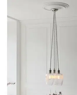 Svietidlá Endon 120652 - Luster na lankách 3xE27/10W/230V lesklý chróm 120652