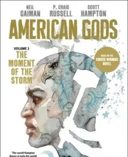 Komiksy American Gods: The Moment of the Storm - Neil Gaiman,P. Craig Russell