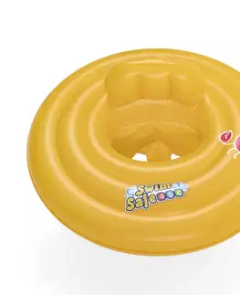 Príslušenstvo k potápačským oblekom Bestway Triple Ring Baby 69 cm žltá