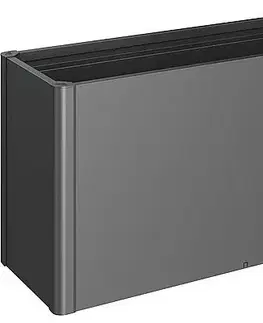Truhlíky Biohort Zvýšený kvetináč na zeleninu BIOHORT 152 x 54,7 x 77 cm (tmavo šedá metalíza)
