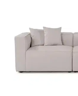 Pohovky a gauče Dvojmiestna pohovka Mora XL 2 Seat - Ecru