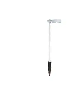 Záhradné lampy  LED vonkajšie svietidlo 7W/230V 3000K IP65 biele 102 cm 6836