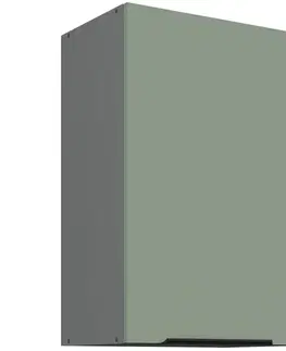 Kuchynské skrinky visiace Kuchynská skrinka Aria-Sa/Ant Anti Fingerprint 45g-72 1f
