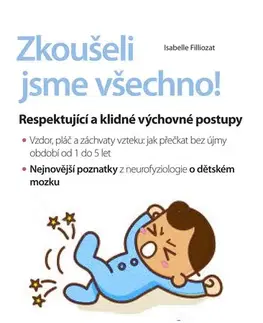 Zdravie, životný štýl - ostatné Zkoušeli jsme všechno! - Isabelle Filliozat