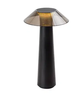Záhradné lampy Rabalux 77062 stolná LED lampa s USB dobíjaním Assen