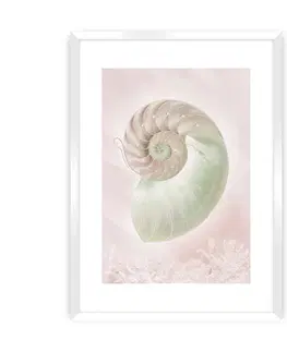 Obrazy Plagát Pastel Pink III