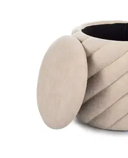 Taburety a podnožky Puf Pelaro