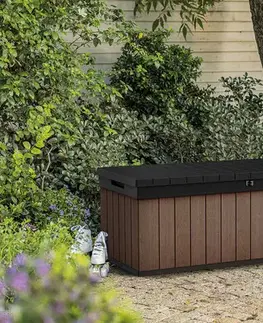 Úložné boxy a chladničky KETER Úložný box DRAWINE 380L | hnedá