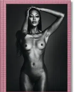 Fotografia Naomi Campbell - Josh Baker