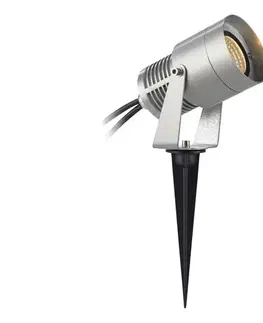 Záhradné lampy Markslöjd 107713 - LED vonkajšie svietidlo GARDEN24 LED/3W/24V IP44 matný chróm 107713