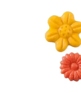 Vykrajovače, formičky Tescoma silikónové formičky DELÍCIA DECO, kvetinky